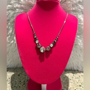 Beautiful Sorrelli Delicate Round Tennis Necklace